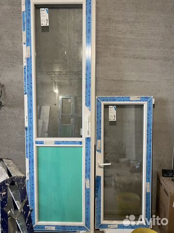 Пластиковые окна и двери пвх бу