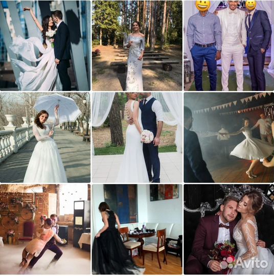 Свадебное платье на заказ