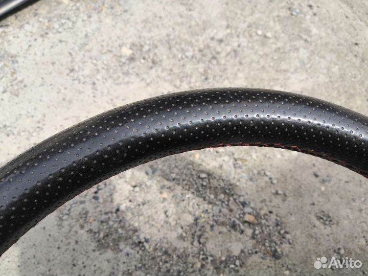 Руль оплётка на руль фольцваген поло