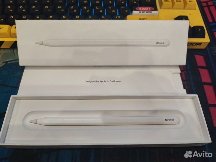 Стилус apple pencil 2 бу