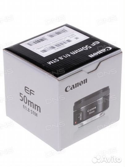 Объектив Canon EF 50 f/1.8 II STM