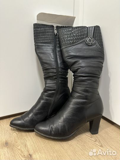 Сапоги женские еврозима