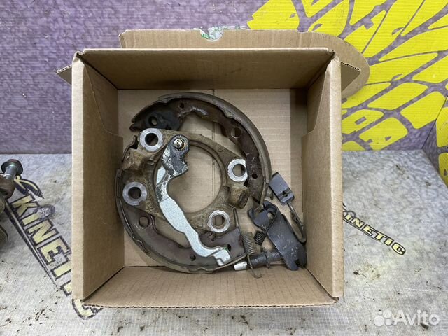 Механизм стояночного тормоза Juke F15 1.6 4Х4 Жук