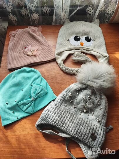 Шапка для девочки