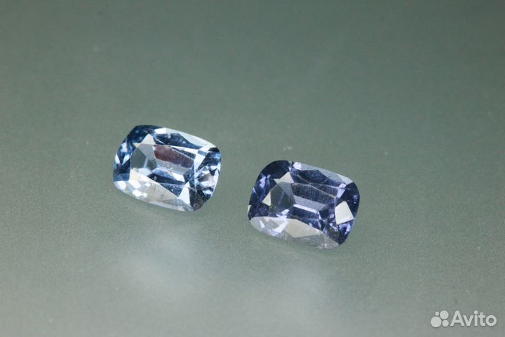 Комплект контрастных шпинелей 4,3 карата