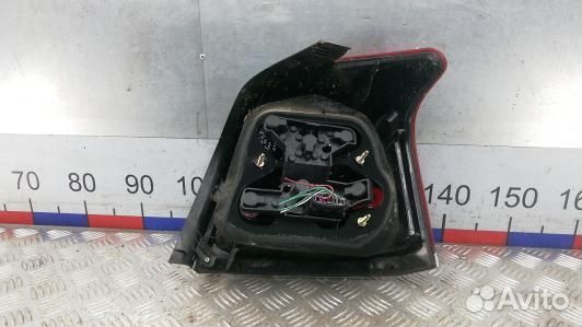 Фонарь задний левый toyota avensis T25 (BDN07MX01)