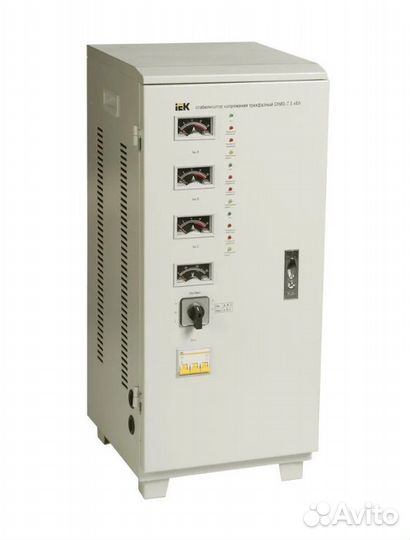 Стабилизатор напряжения трехфазный IEK сни3-7.5 кВ