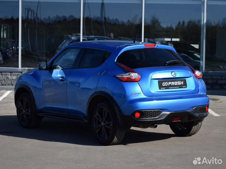 Nissan Juke 1.6 CVT, 2018, 26 783 км