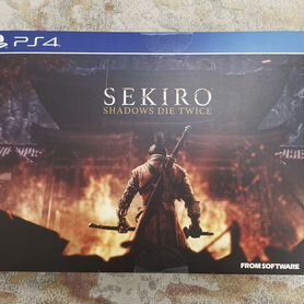 Sekiro Shadows Die Twice Collector's Edition PS4