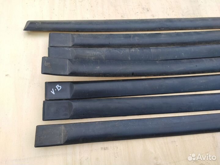 Молдинги задние Дорестайлинг на Opel Vectra B