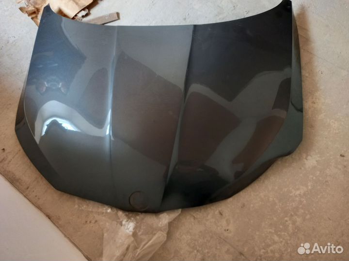 Капот skoda rapid 2020