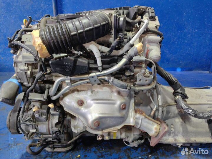 Двигатель nissan skyline 2009 KV36 VQ37VHR 101021n