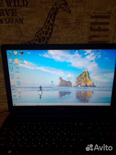 Ноутбук asus