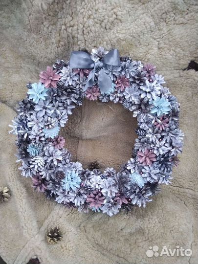 Венок новогодний