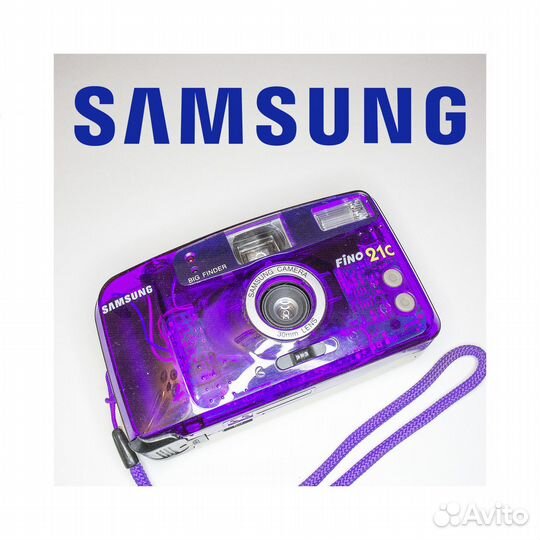 Плёночный фотоаппарат Samsung Fino 21c