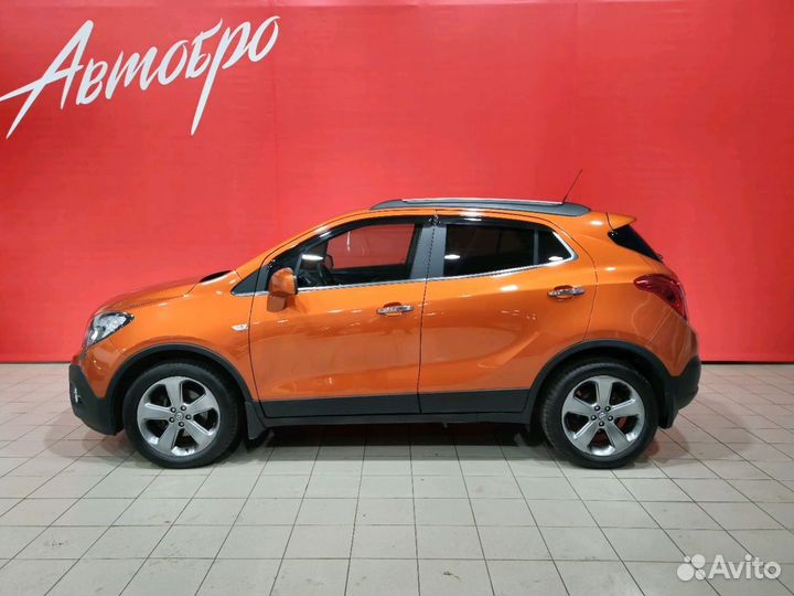 Opel Mokka, 2014