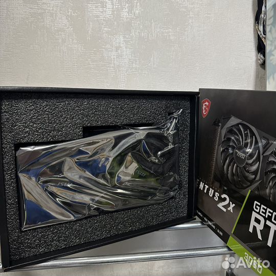 Видеокарта MSI nvidia GeForce RTX 3060 12gb