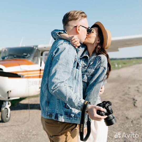 Романтическое свидание в небе