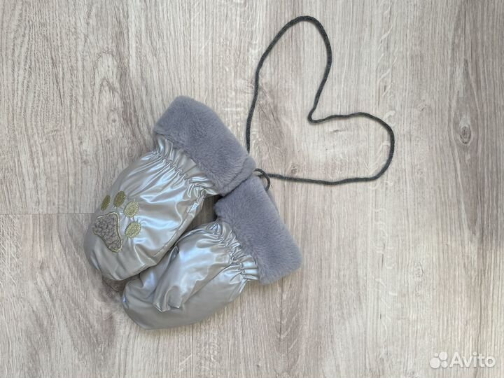 Варежки детские 1 2 года