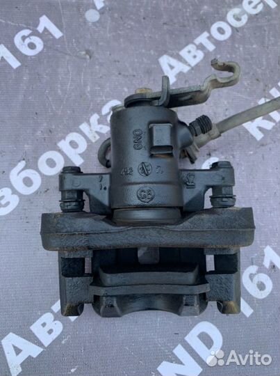 Суппорт задний шкода октавия а5