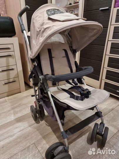 Прогулочная коляска трость сильвер cross