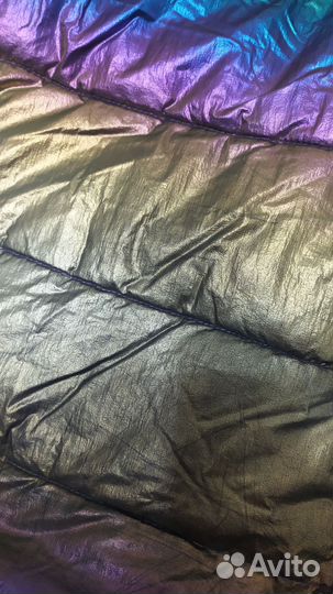 Пуховик для девочки 134