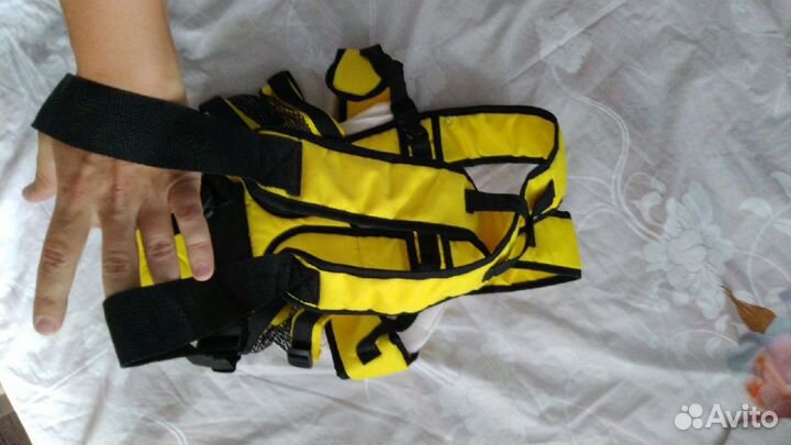 Рюкзак переноска для ребенка Selby lux