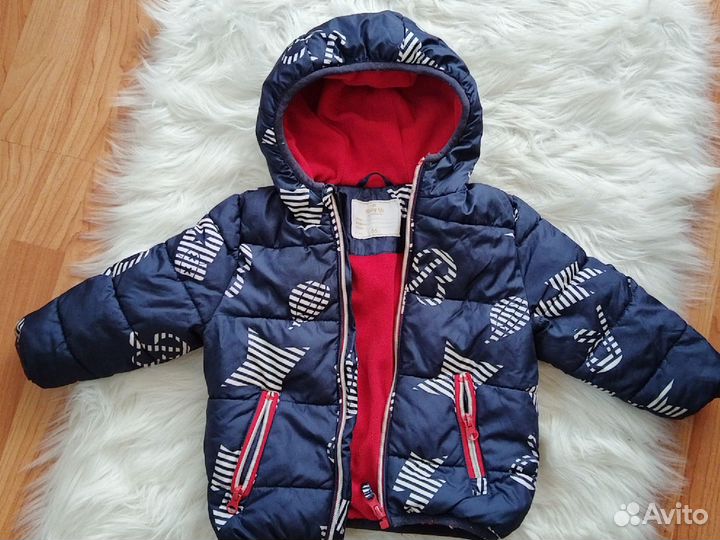 Курточка для мальчика 86