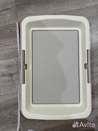 Лоток для собак под пеленку