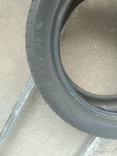 Dunlop SP Sport 01 A/S 235/50 R18