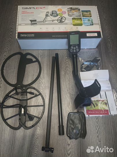 Металлоискатель Nokta Makro Simplex Plus