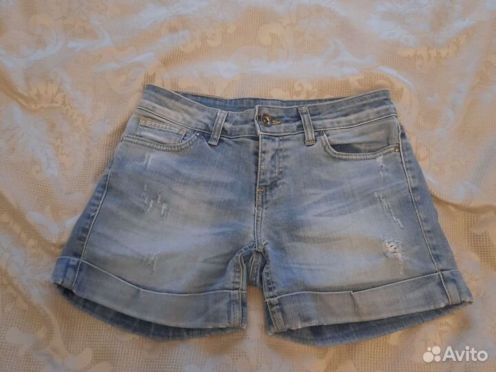 Джинсовые шорты, Barbara Aloise- 42 р, Italy