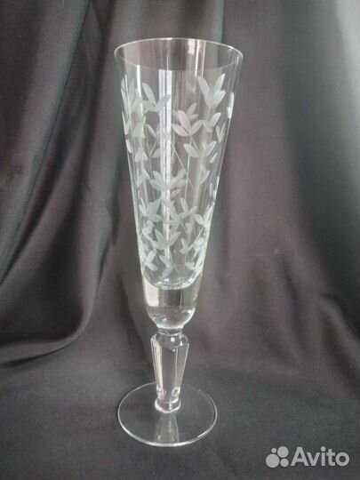 Фужеры, рюмки, стопки. Хрусталь