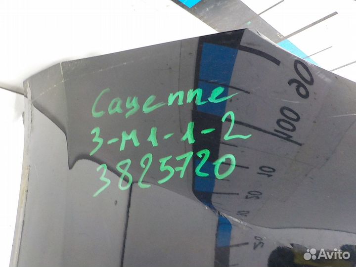 Бампер передний Porsche Cayenne