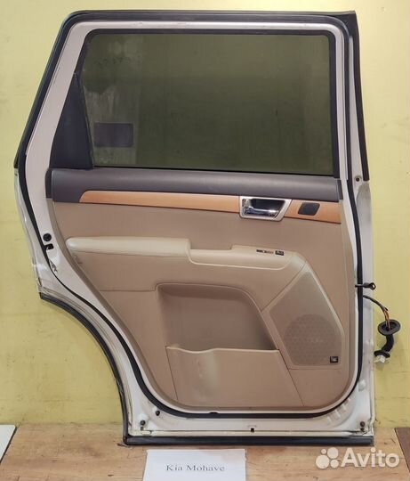 Дверь задняя Lh Kia Mohave, 2012г