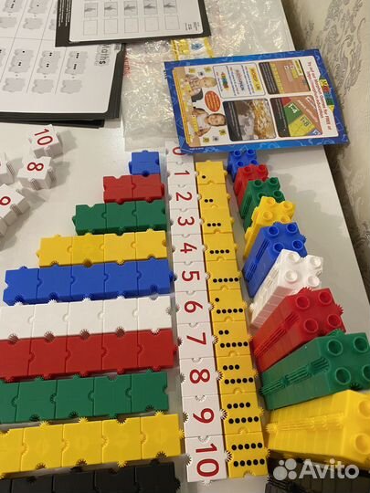 Конструктор Математика для детей 3+