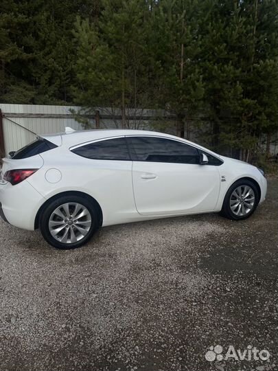 Opel Astra GTC 1.8 МТ, 2012, 240 000 км