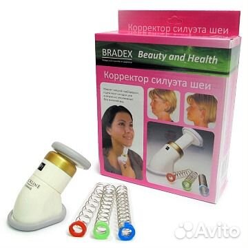 Массажер. Тренажер для шеи и подбородка