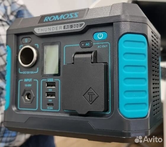 Портативная электростанция 300 Вт(220w)