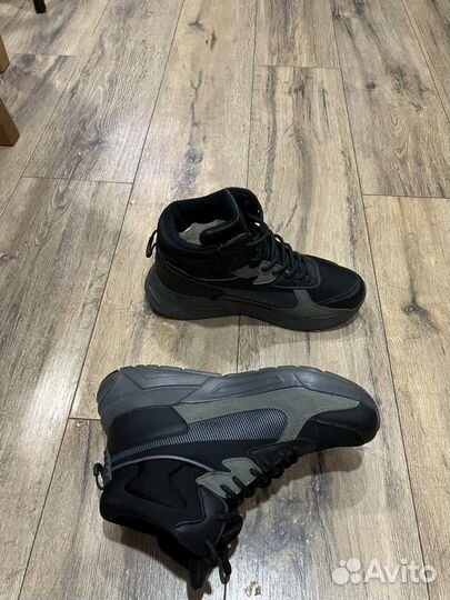 Мужские зимние кроссовки