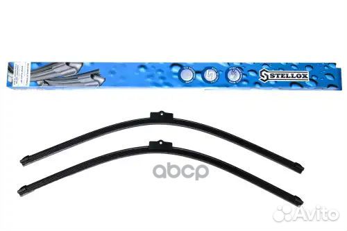 Щетки плоск. к-т mb w211 02 Stellox 7L6955425A