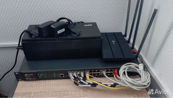 Настройка роутеров Mikrotik, сетей, серверов, VPN