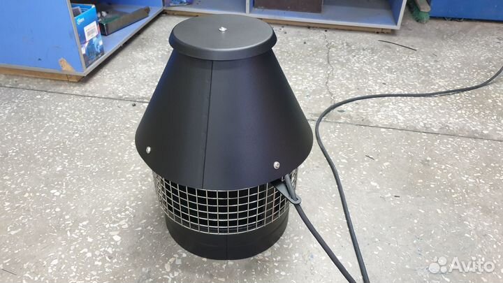 Каминный вентилятор (дымосос)