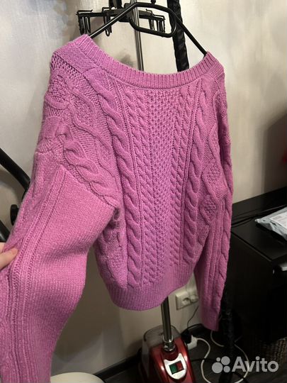 Свитер женский теплый 44 46