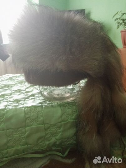 Шапка зимняя женская норка + писец