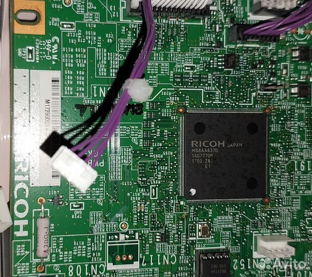 Мфу Ricoh донор на запчасти