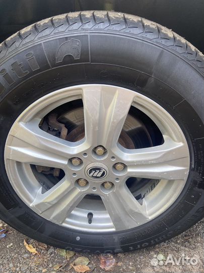 LIFAN X60, 2015