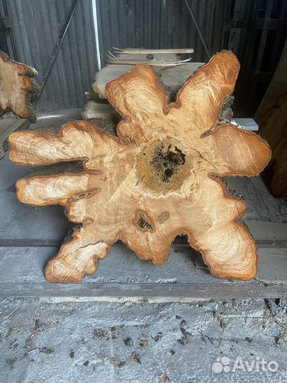 Слэб столешница под стол ольха