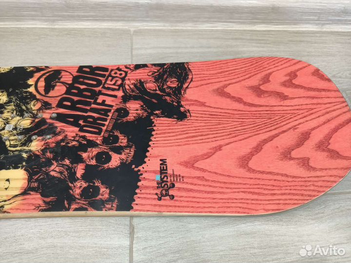 Сноуборд Arbor Draft 158