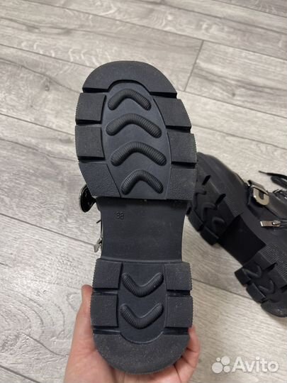 Ботинки женские 38 размер